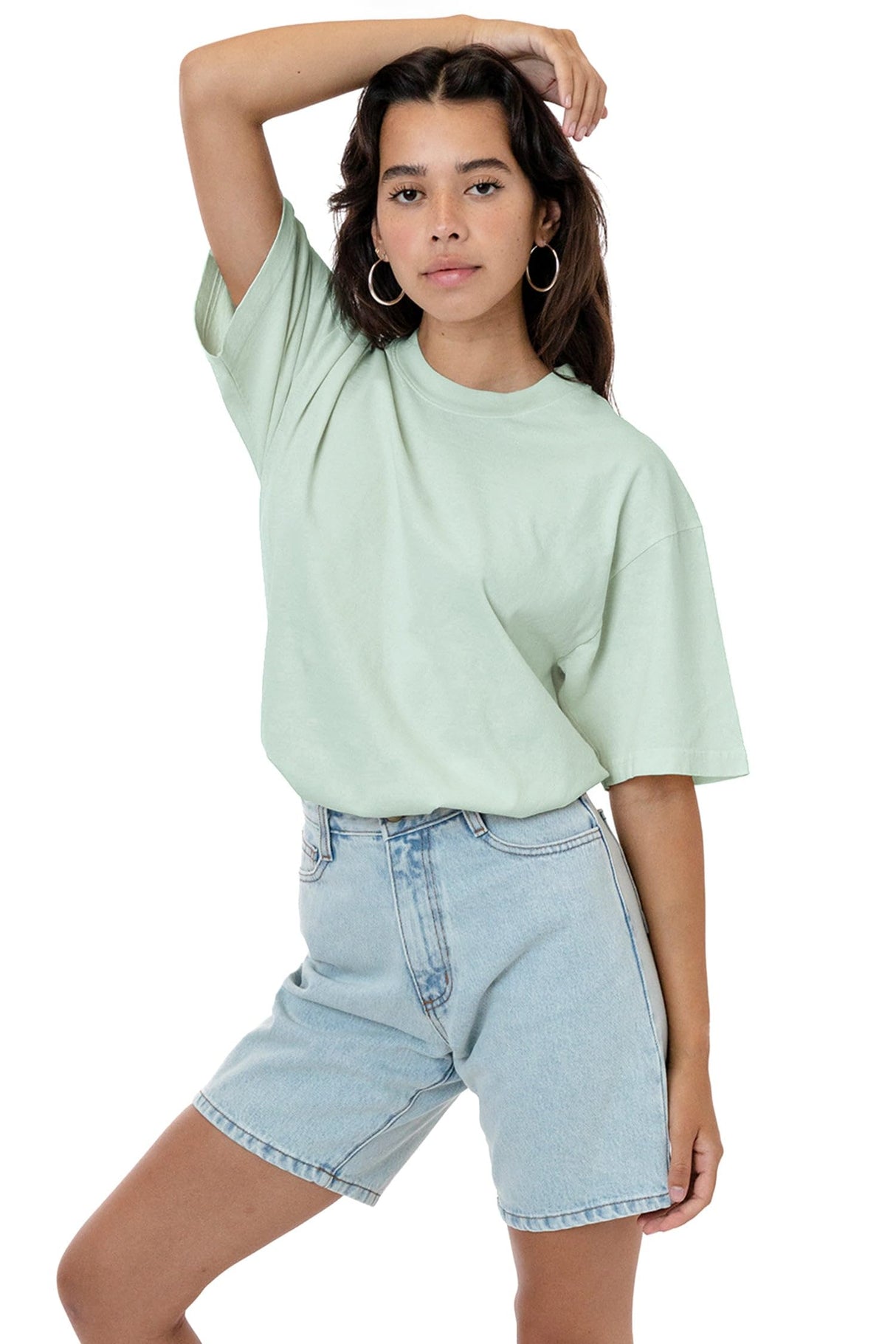 1801 - 6.5oz T-Shirt, Made In USA, Garment-Dyed, Shrink-Free, Relaxed Fit