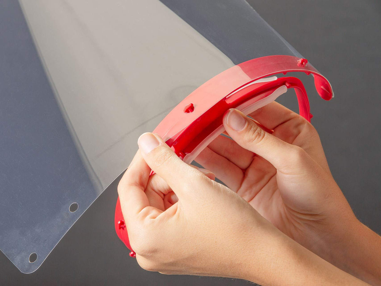 WeatherTech FaceShield Air Refill: 10 Pack Lens Refill, Adult Size (8A10FSL01)