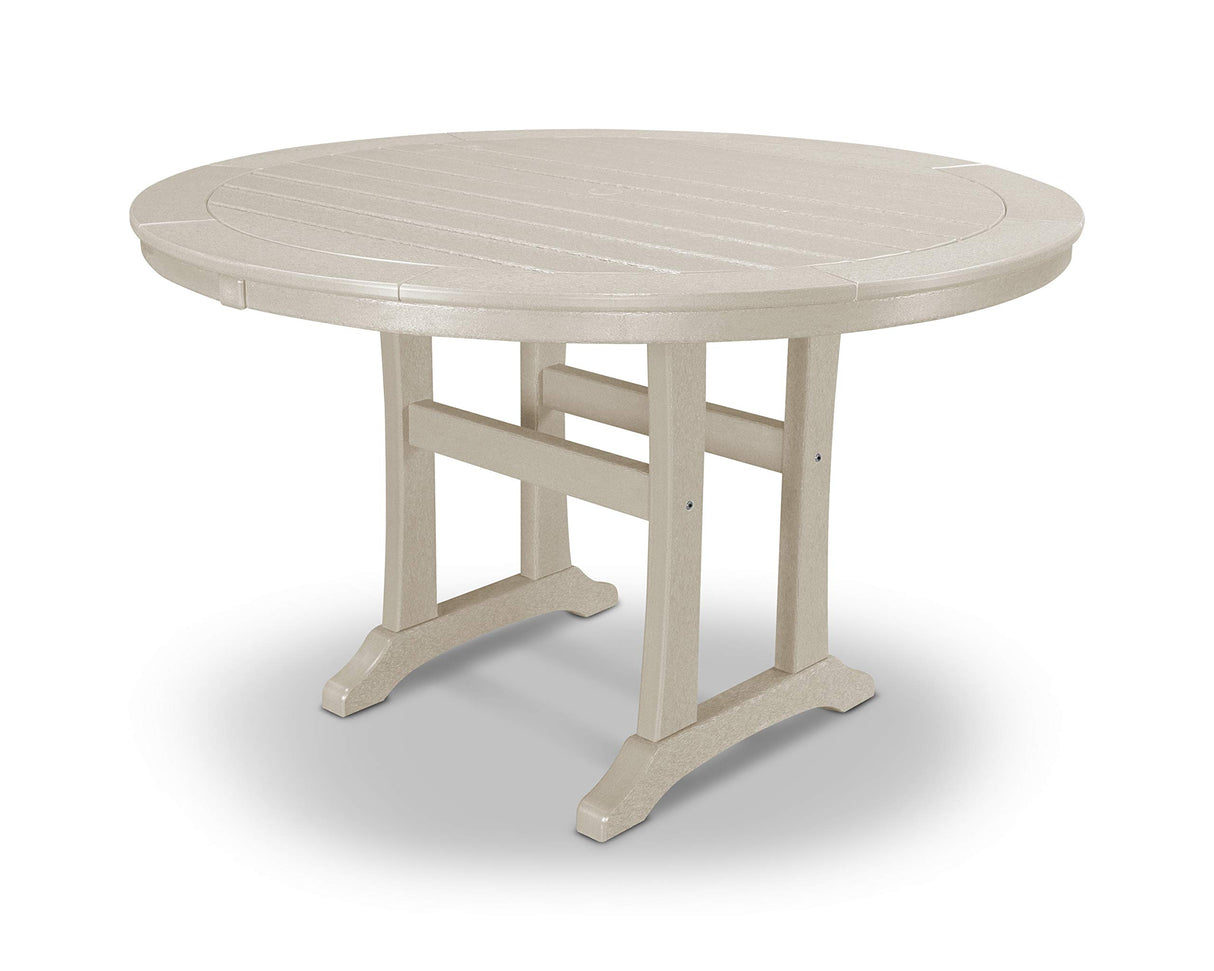 POLYWOOD® Dining Table, Teak