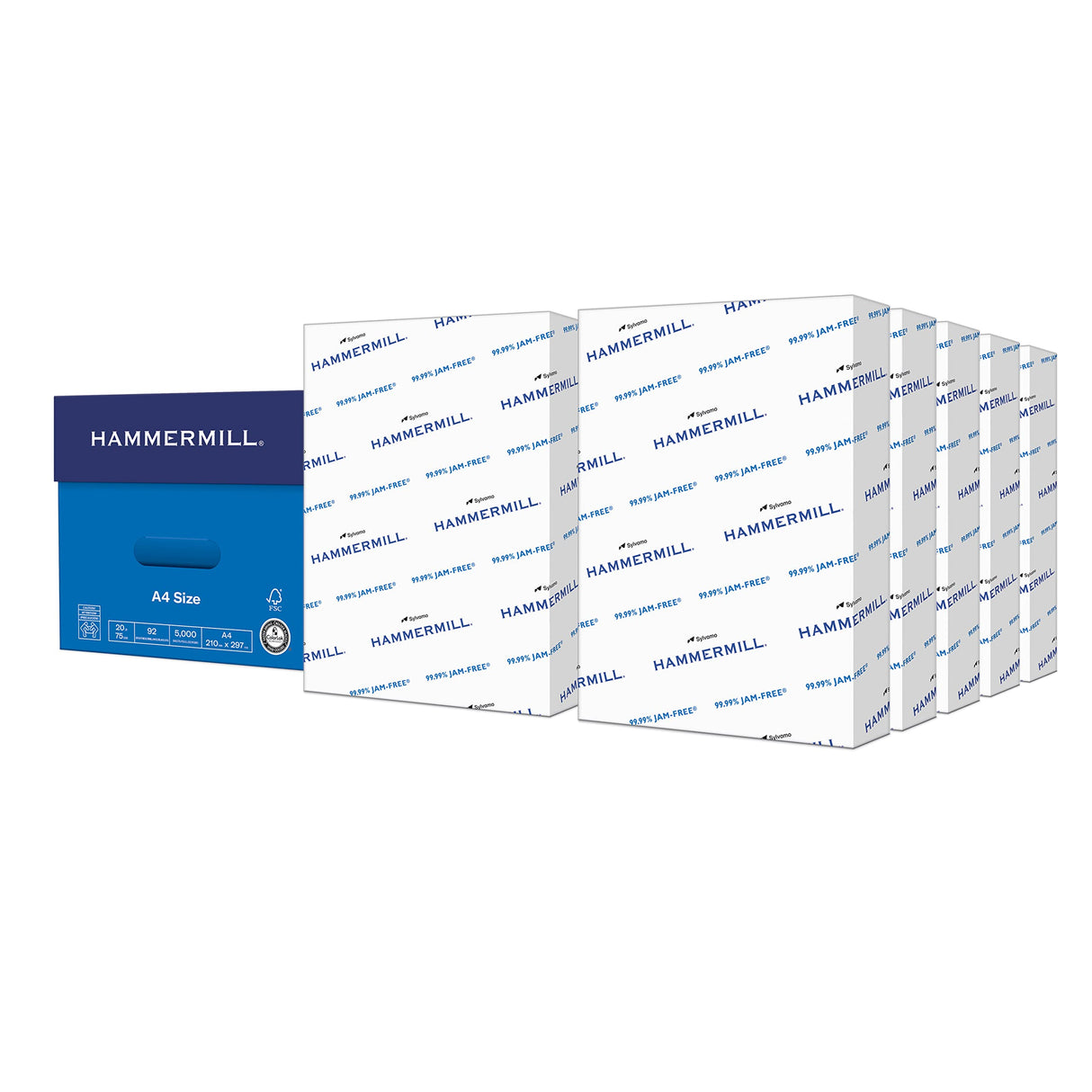 Hammermill Printer Paper, 20 Lb Copy Paper, 8.5 x 11 - 3 Ream (1,500 Sheets) - 92 Bright, Made in the USA, 500 Count (pack of 3)