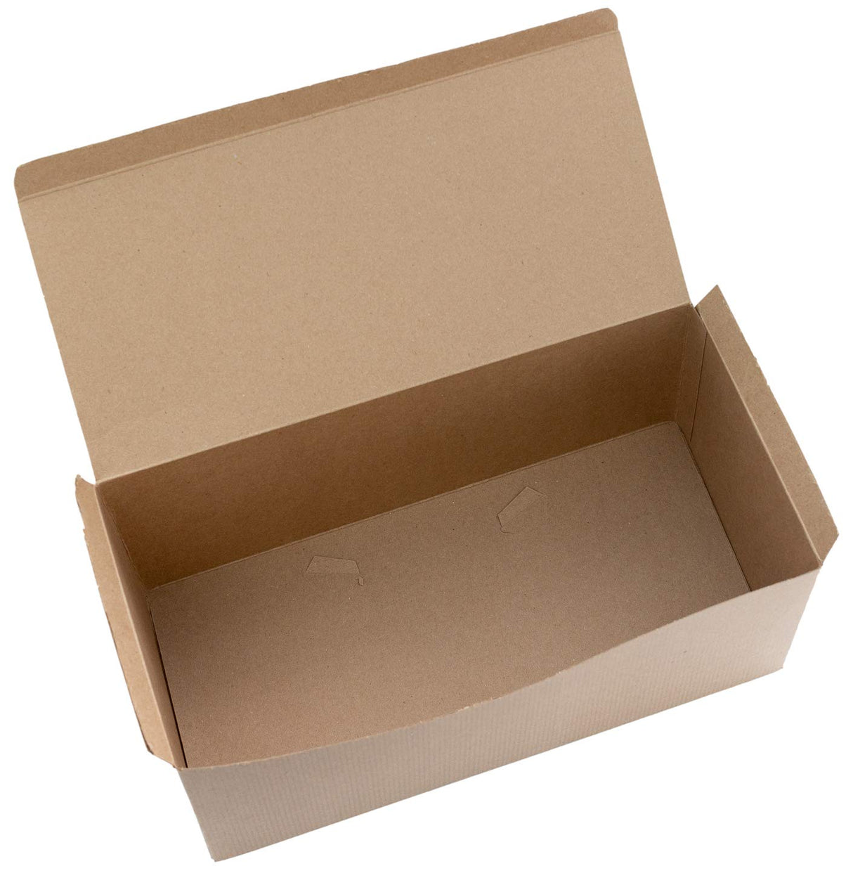 Made in USA 10-Count Recycled Brown Kraft Gift Boxes (5" X 5" X 3") with Tuck Lids for Weddings, Crafting and Baking Packaging Needs