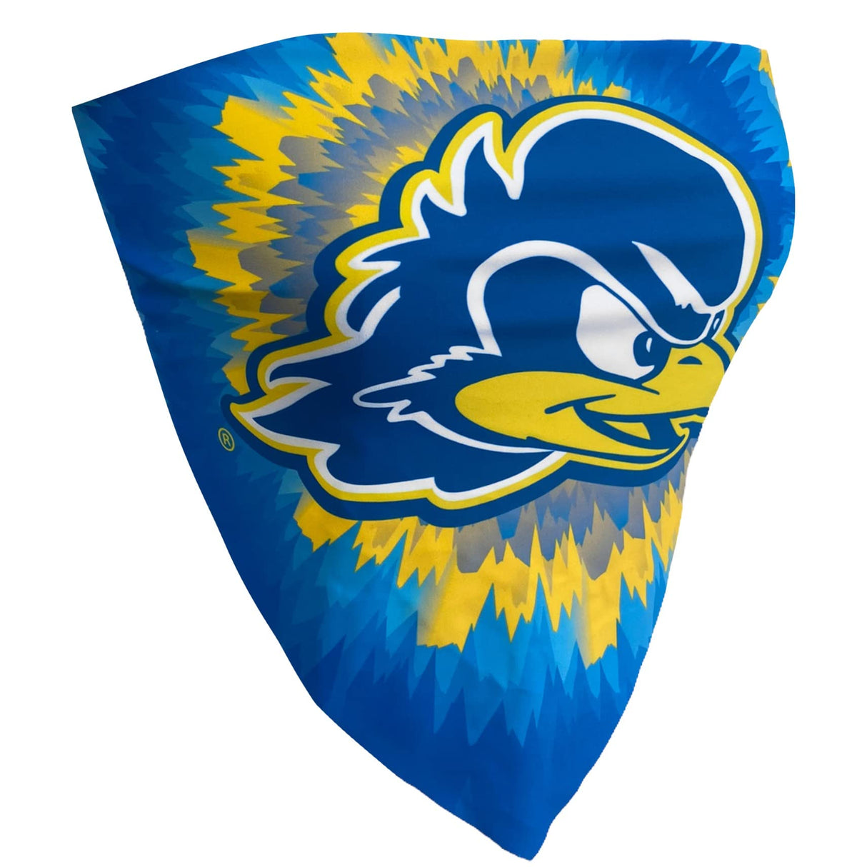 Lojobands Women's Bandana Top Tailgate Outfit College Tank Top Crop Top Made in USA One Size Fits Most