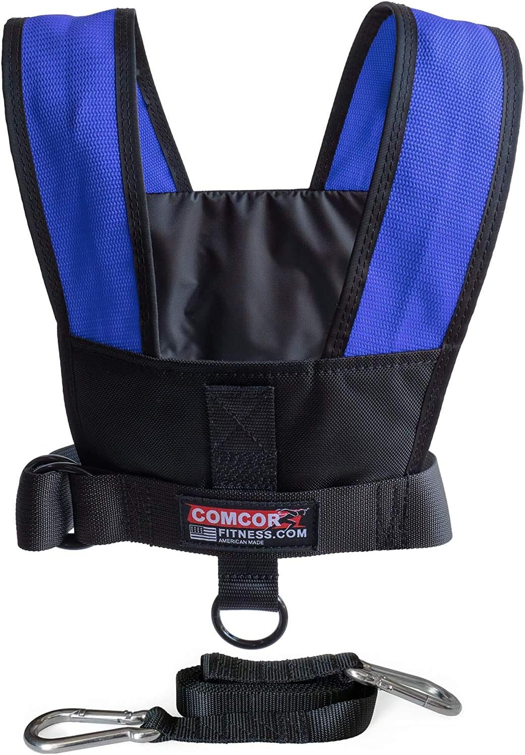 Max Youth Sled Harness (Blue) Made in The USA