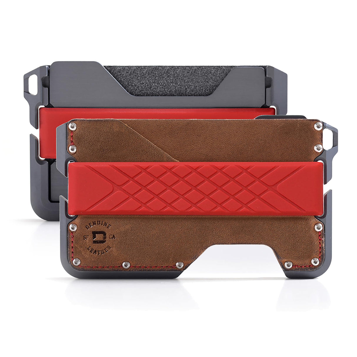 Dango Slim Minimalist Wallet for Men - RFID Blocking - Leather