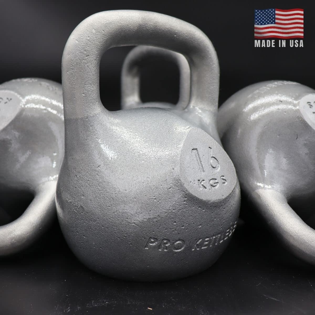 | Atlas Model | Made in USA | Ergonomic Design for Fitness & Competition | 4kg/9lb-24kg/53lb