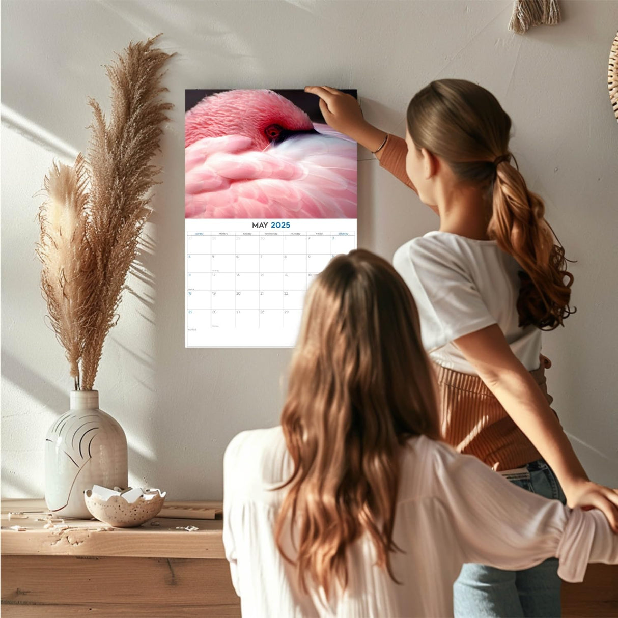 Trump Calendar 2025 Donald Trump Gifts 45 47 President Monthly Wall Calender 12 Month - MAGA - Made In The USA