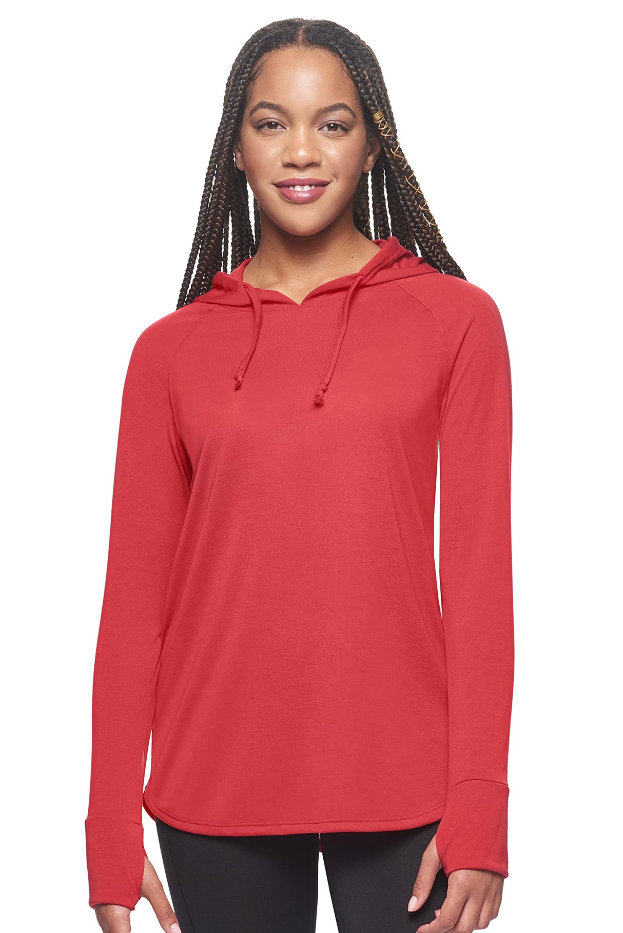 Expert Brand USA-Made Women's Soft Casual Activewear Siro Hoodie