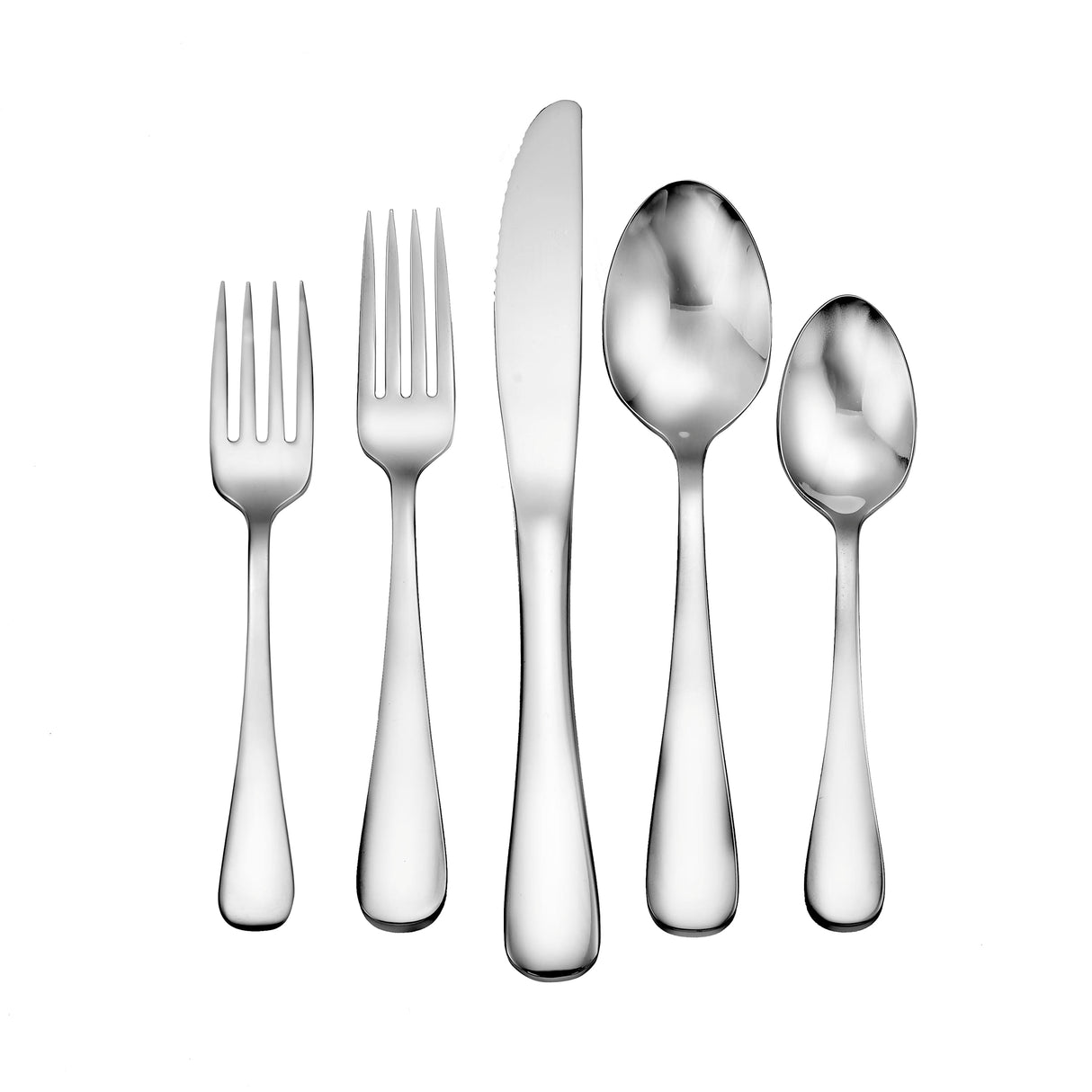 Liberty Tabletop Patriot 40 Piece Silverware Set Service for 8 Silverware Made in USA