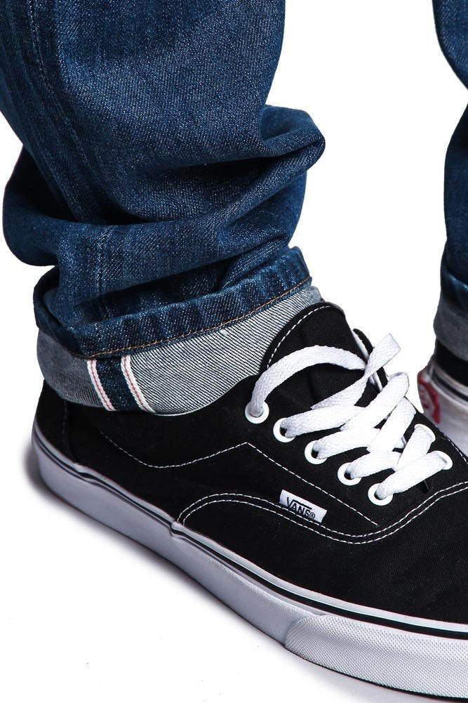 Men's Straight Fit Selvedge Jeans M527SV (Made in USA)