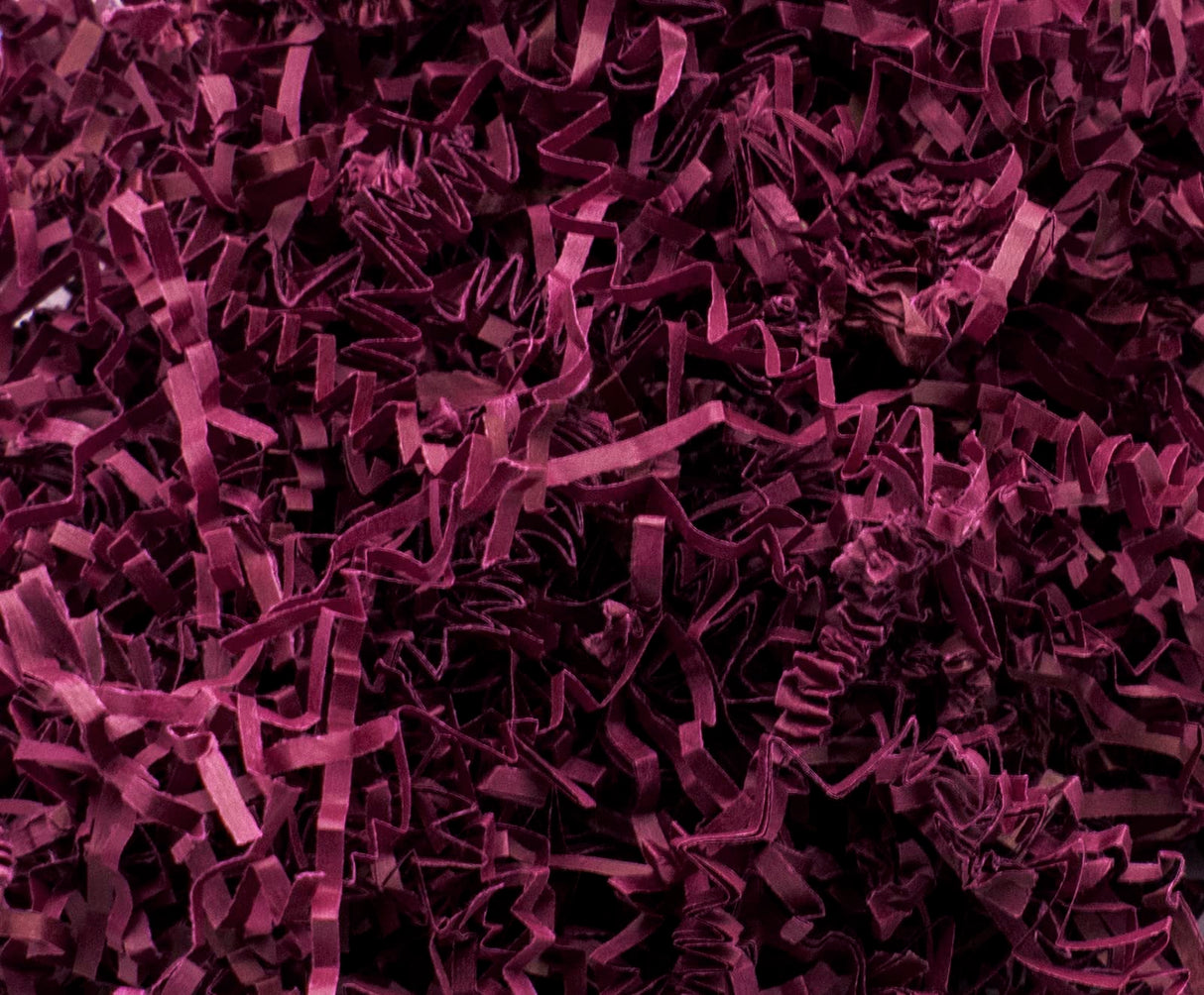 Stephanie Imports Made In USA 3-Ply Crinkle Cut Shredded Paper 2 lbs (Red & Green Christmas Mix)