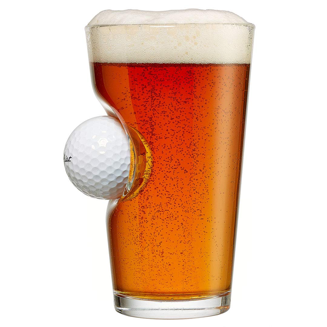 BenShot Golf Ball Wine Glass - 15oz | Made in the USA