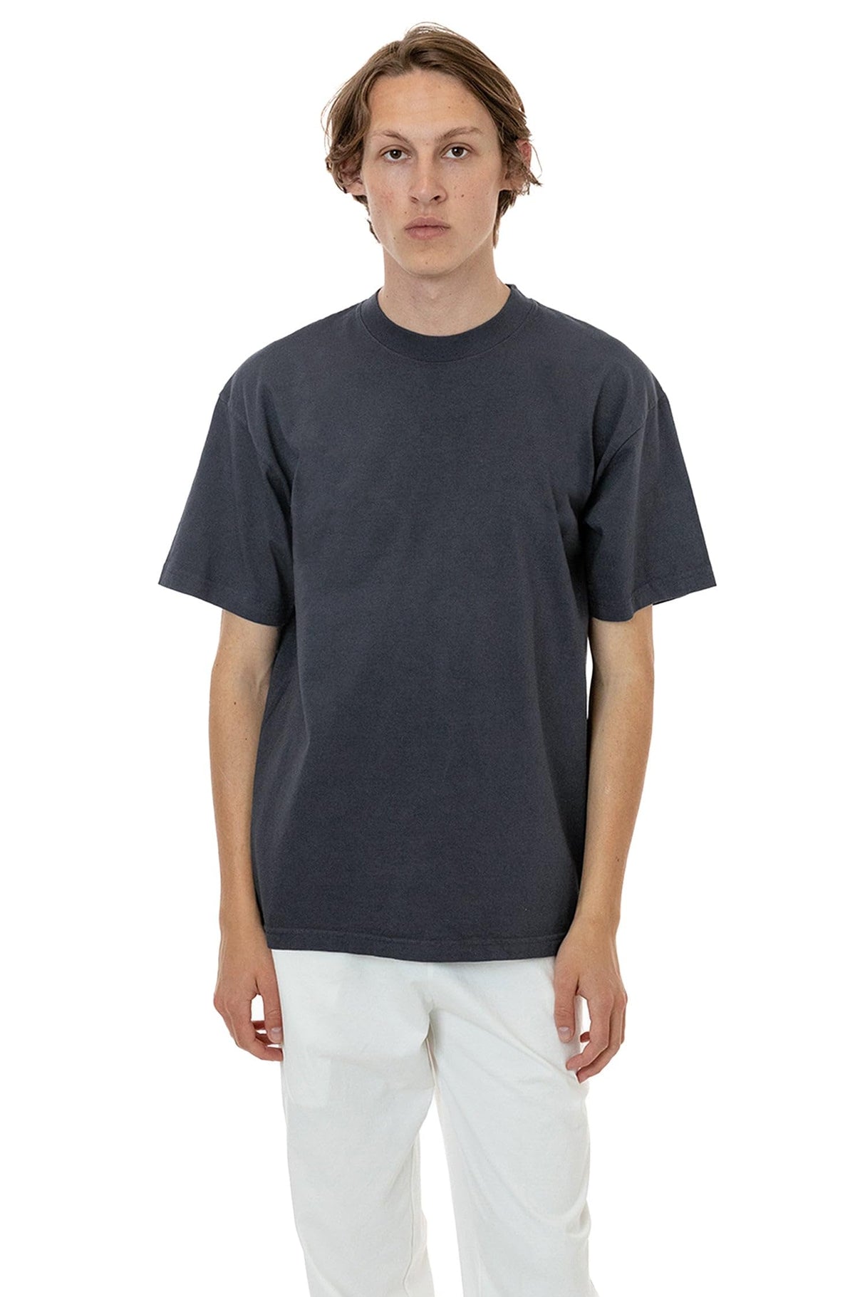 1801 - 6.5oz T-Shirt, Made In USA, Garment-Dyed, Shrink-Free, Relaxed Fit