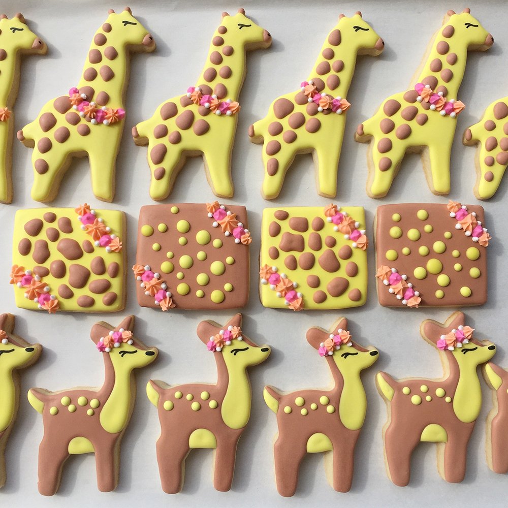 Deer Cookie Cutter, 4.25" Made in USA by Ann Clark