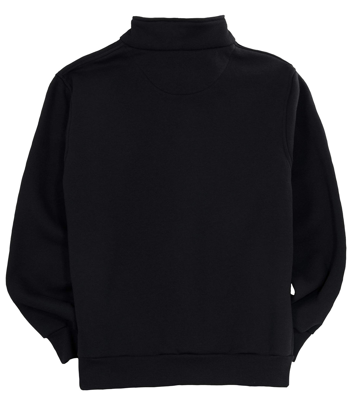 Men's Heavy Duty 1/4 Zip Sweatshirt with Heavy Weight Micro Fleece Made in USA