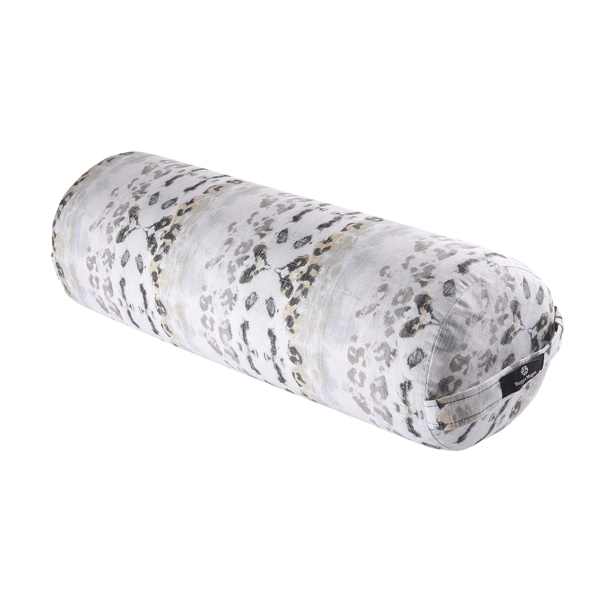 Hugger Mugger Round Yoga Bolster - Firm Round Shape, Higher Profile, Great Under Knees, Soft Support, Handmade in The USA