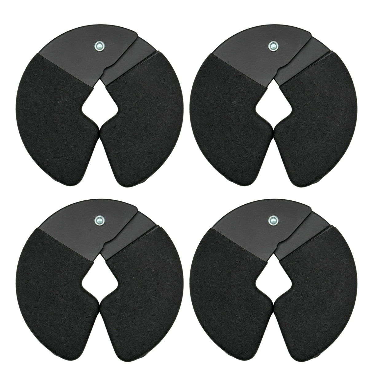 Micro Gainz Dumbbell Fractional 1.25lb Weight Plate, Ideal for Micro Loading, (Choose Color) 4 Piece Fractional Weight Plates, Designed for Dumbbell Training, Made In USA