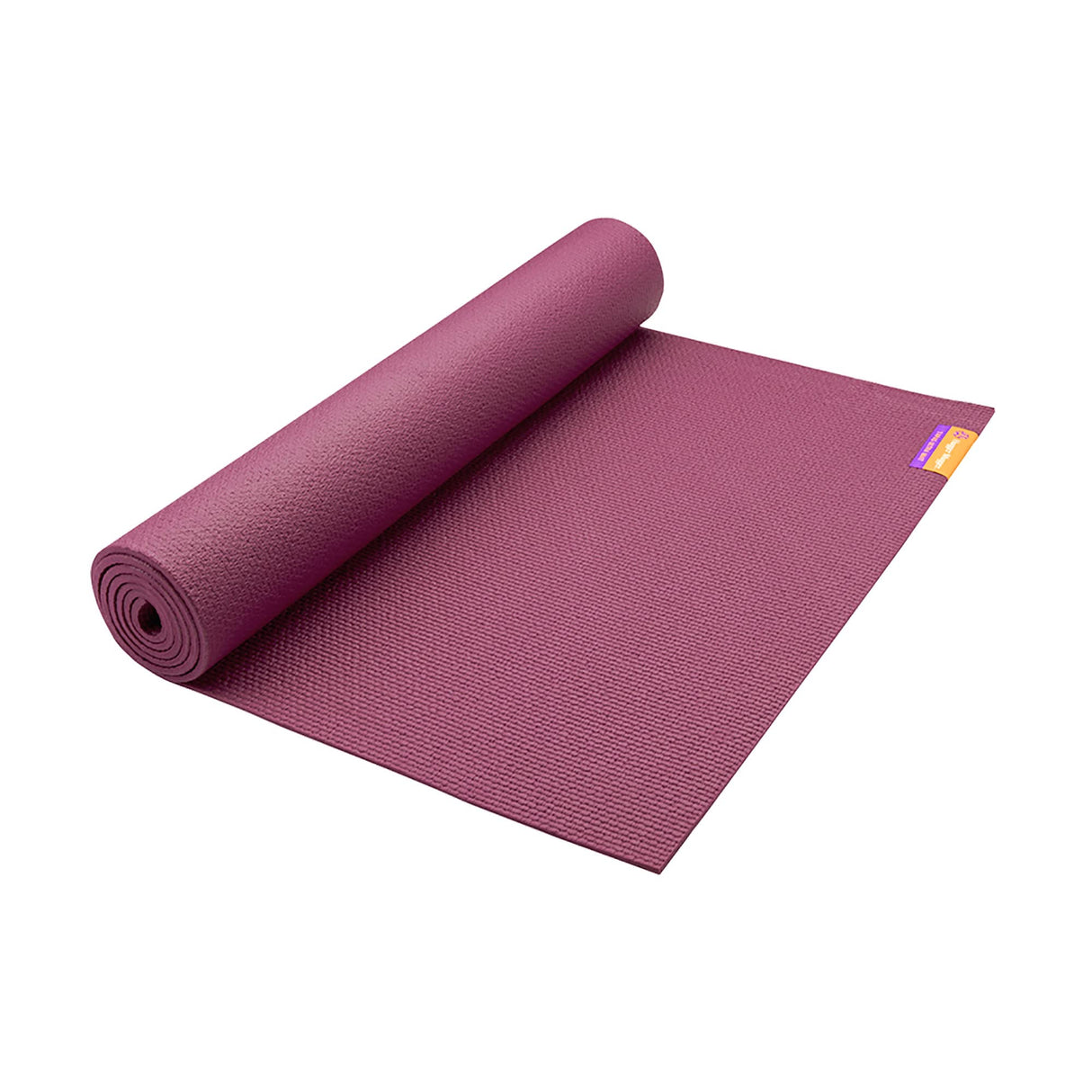 Hugger Mugger Tapas Ultra Yoga Mat - Outstanding 1/4″ Soft Cushion, Lightweight, Made in the USA Sticky Mat, Durable and Long-Lasting
