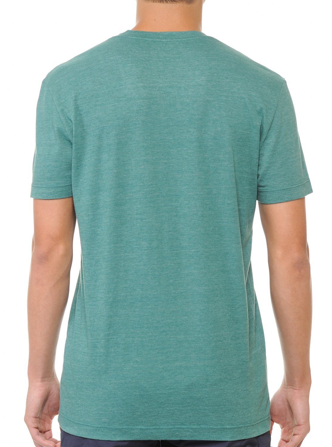 YURO-K Men's Short Sleeve V-Neck T-Shirt Premium Cotton Classic Short Sleeve V-Neck T-Shirt