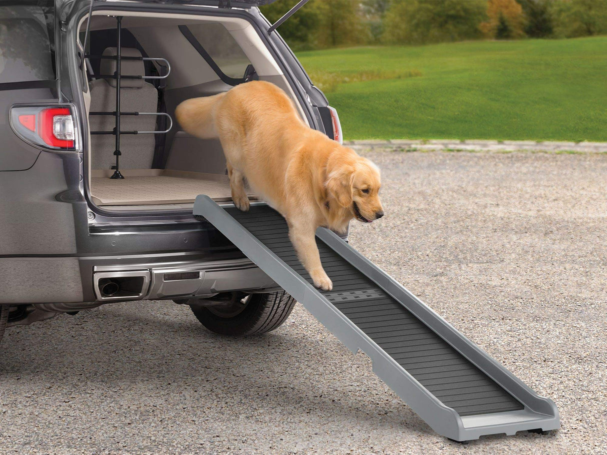 WeatherTech Easy Ramp - Non-Slip Dog Ramp for Cars, Trucks & SUV's - Supports Up to 300 lbs. - Safe, Easy Way for Pets to Access Car, Truck, Camper, Bed, Couch & Other Home Areas