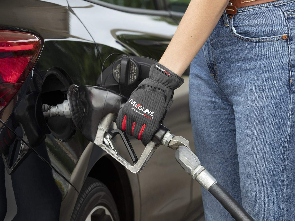 WeatherTech FuelGlove - Helps Protect Hands from Dirt, Fuel, and other Debri found on Dirty Gas Pump Handles - 1 Pair - Men's Large