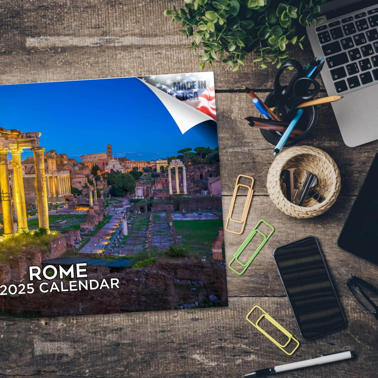 Trump Calendar 2025 Donald Trump Gifts 45 47 President Monthly Wall Calender 12 Month - MAGA - Made In The USA