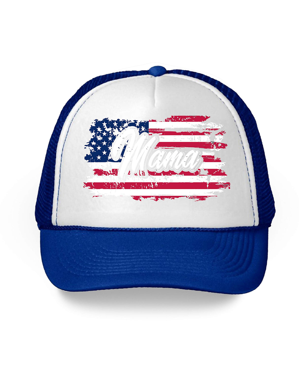 Awkward Styles American Flag Mama Hat 4th of July Party Patriotic Mama Hat Made in USA