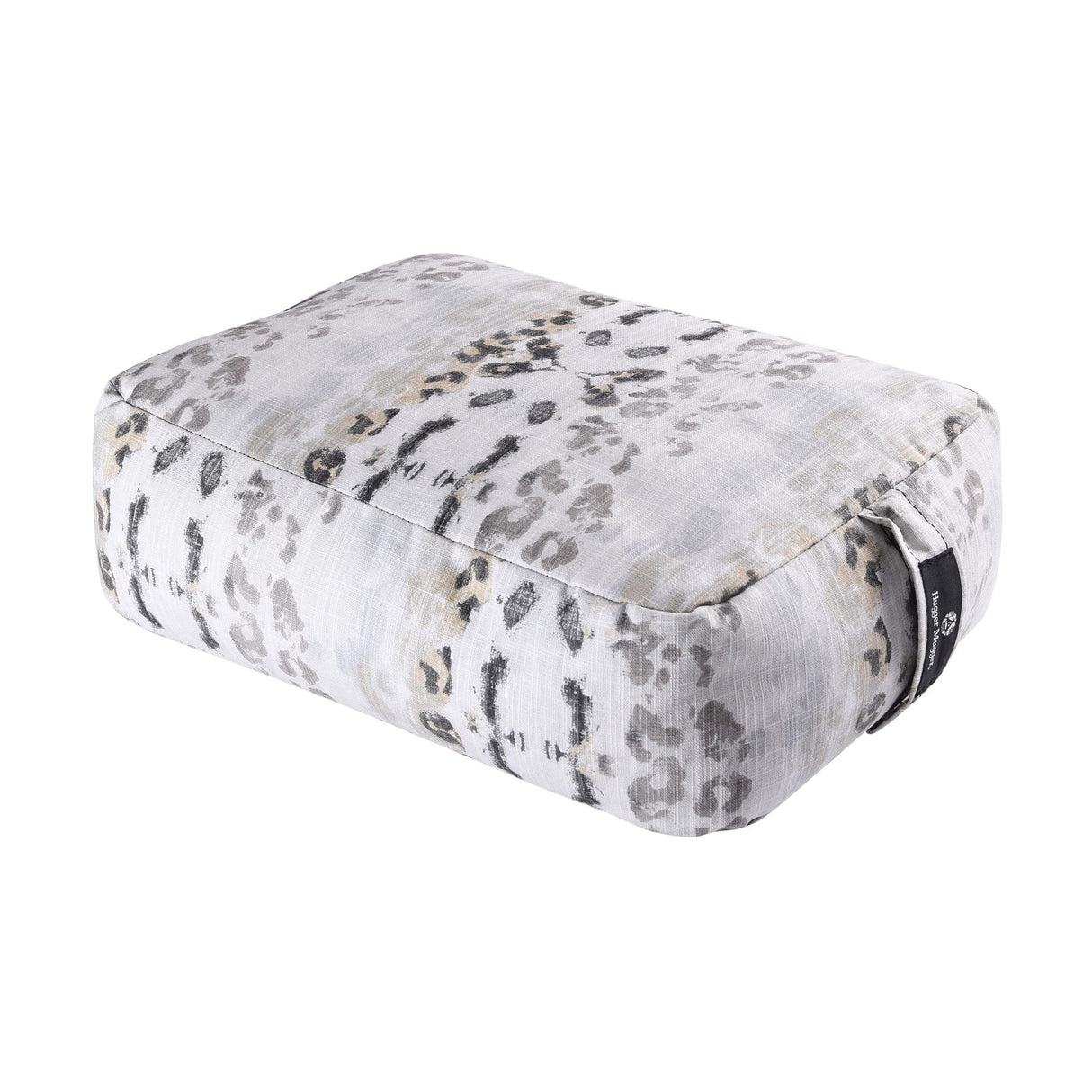Hugger Mugger Zen Meditation Cushion - Wider Base, Use Horizontally or Vertically, Buckwheat Filled, Durable Fabric, Handmade in USA