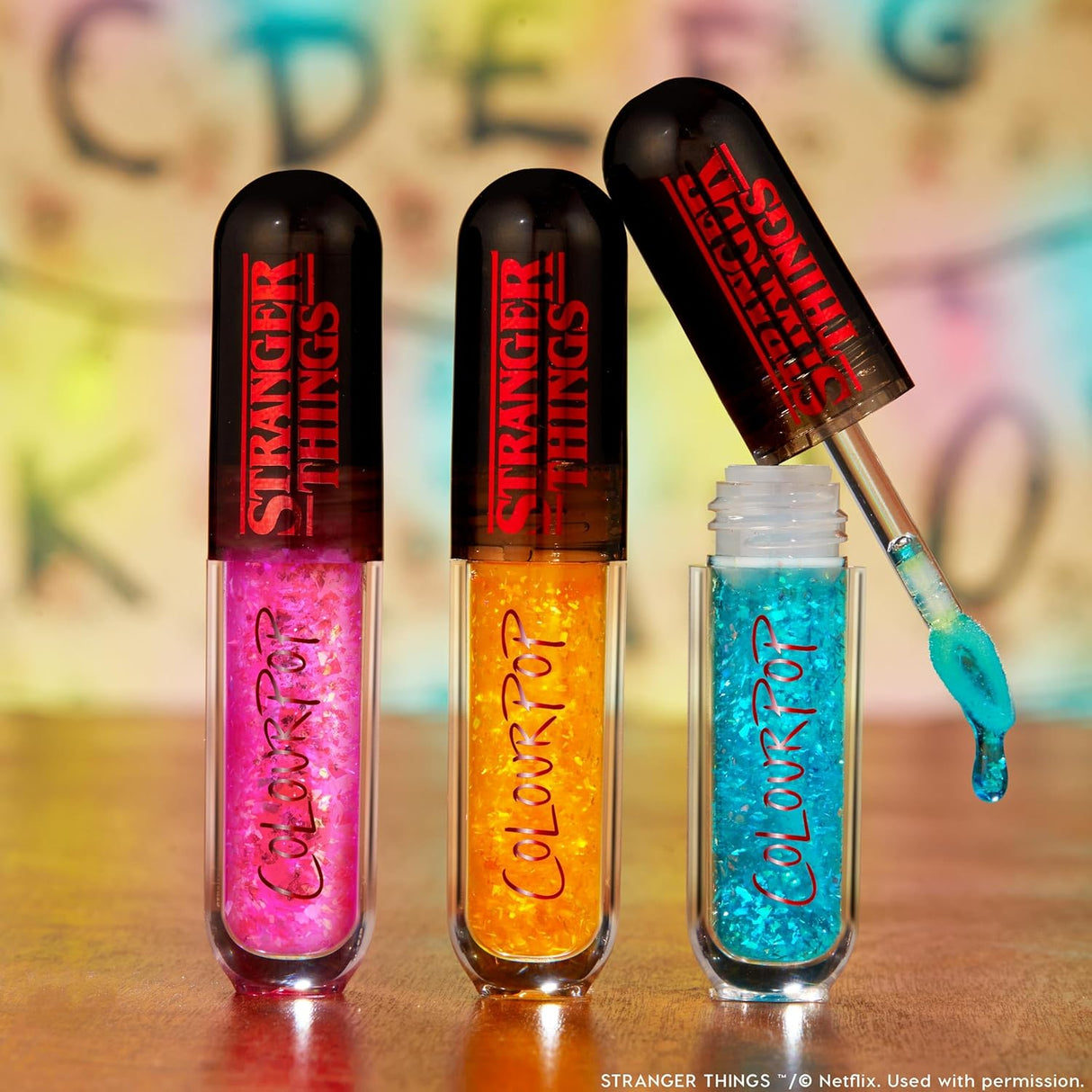 ColourPop ColourPop x Stranger Things Talk to Me Ultra Glossy Lip Trio