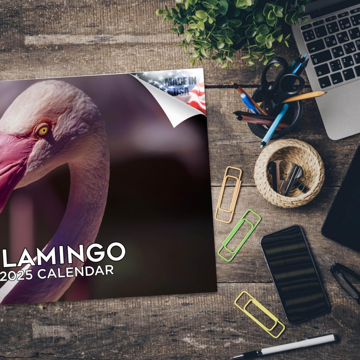 Trump Calendar 2025 Donald Trump Gifts 45 47 President Monthly Wall Calender 12 Month - MAGA - Made In The USA