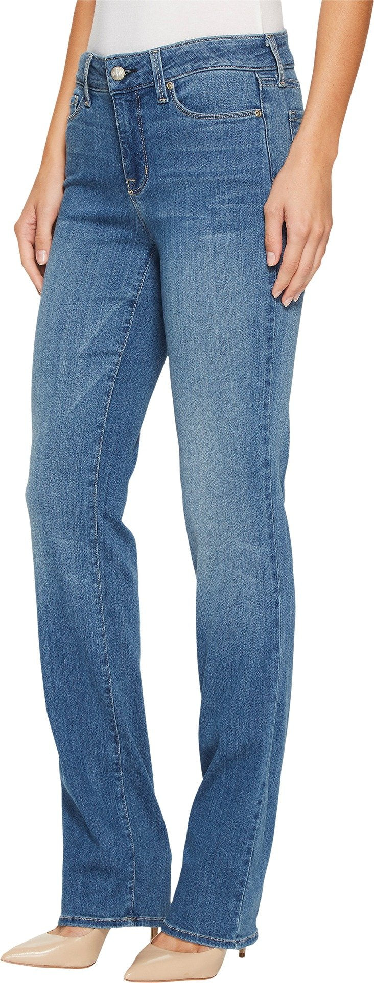 NYDJ Women's Marilyn Straight Leg Jeans in Sure Stretch Denim