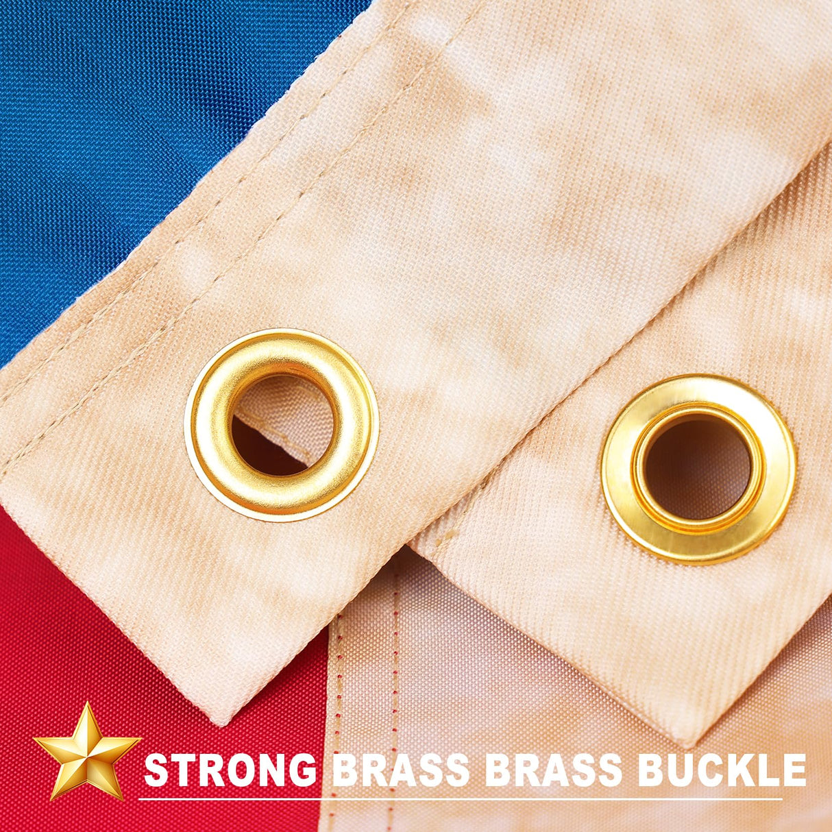 100% Made in USA American Flags 3x5 Ft Outside,American Flag Outdoor Heavy Duty,Us Flag 3x5 Longest Lasting Usa Flag, Built For Outdoor Use,(100% In Usa)