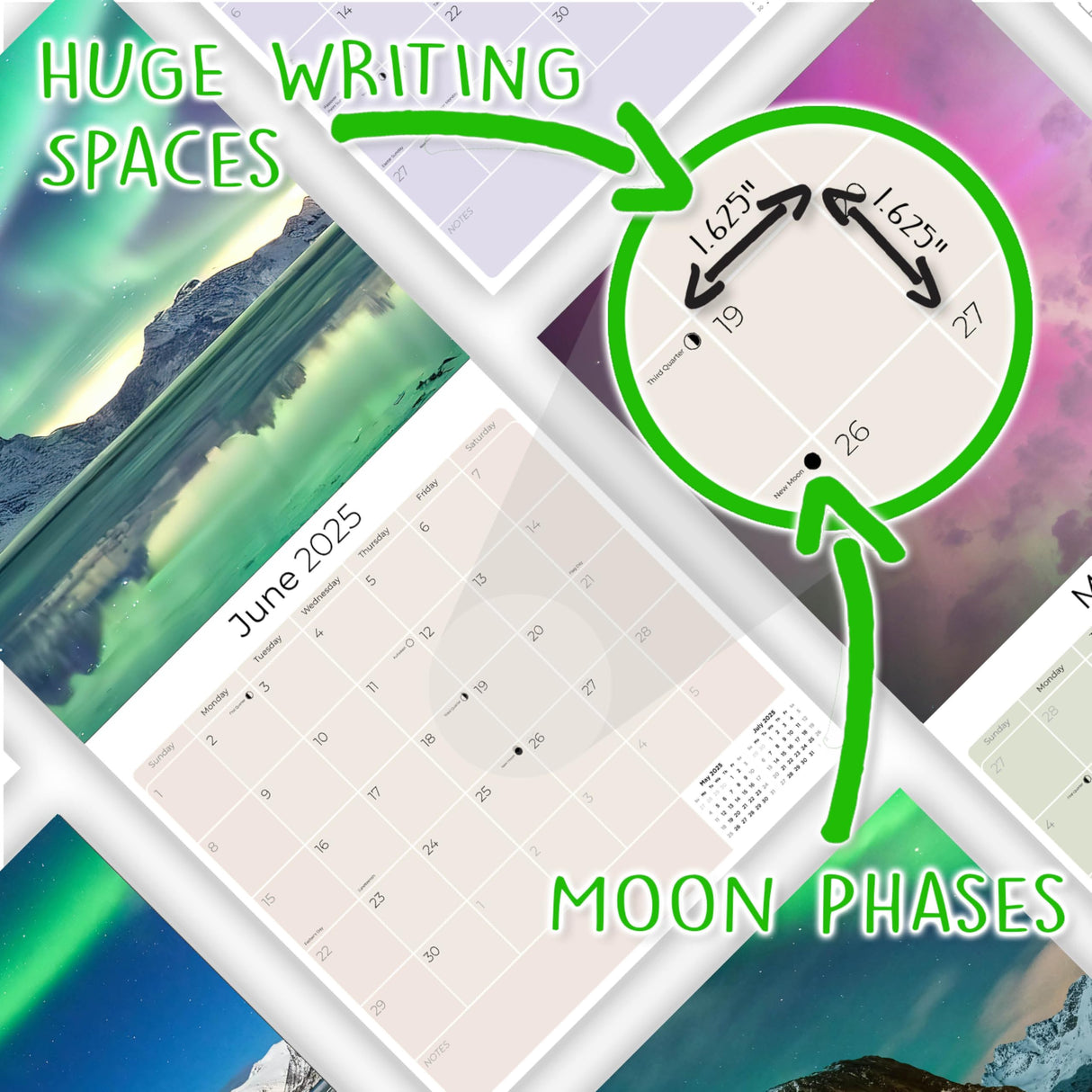 Trump Calendar 2025 Donald Trump Gifts 45 47 President Monthly Wall Calender 12 Month - MAGA - Made In The USA