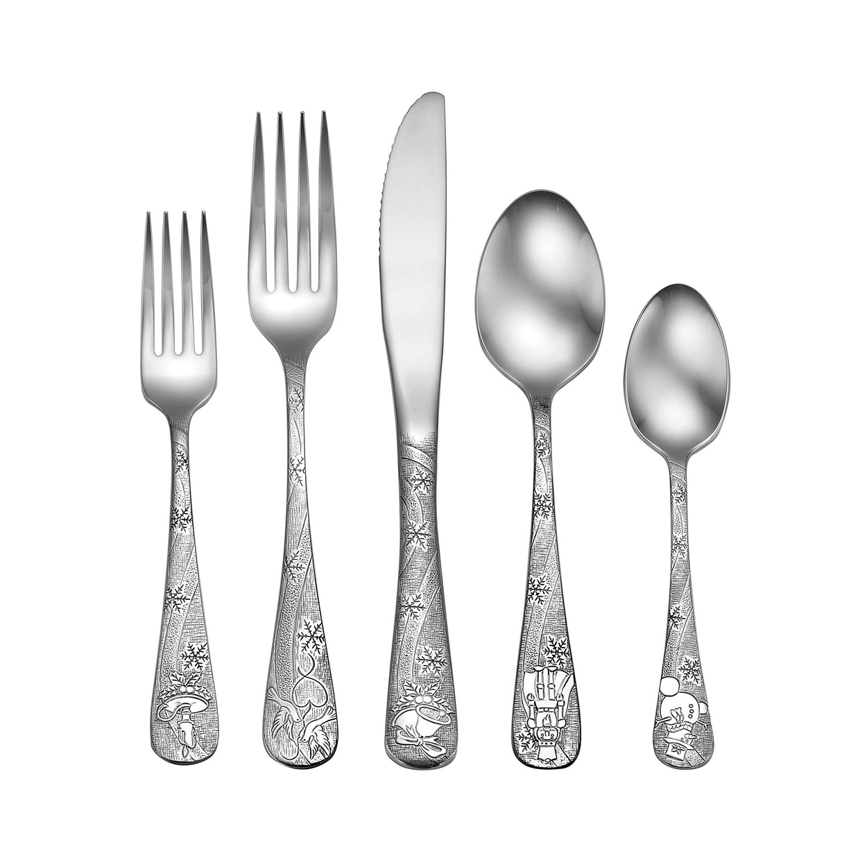 Liberty Tabletop Holidays 20pc Flatware Set Service For 4 MADE IN USA