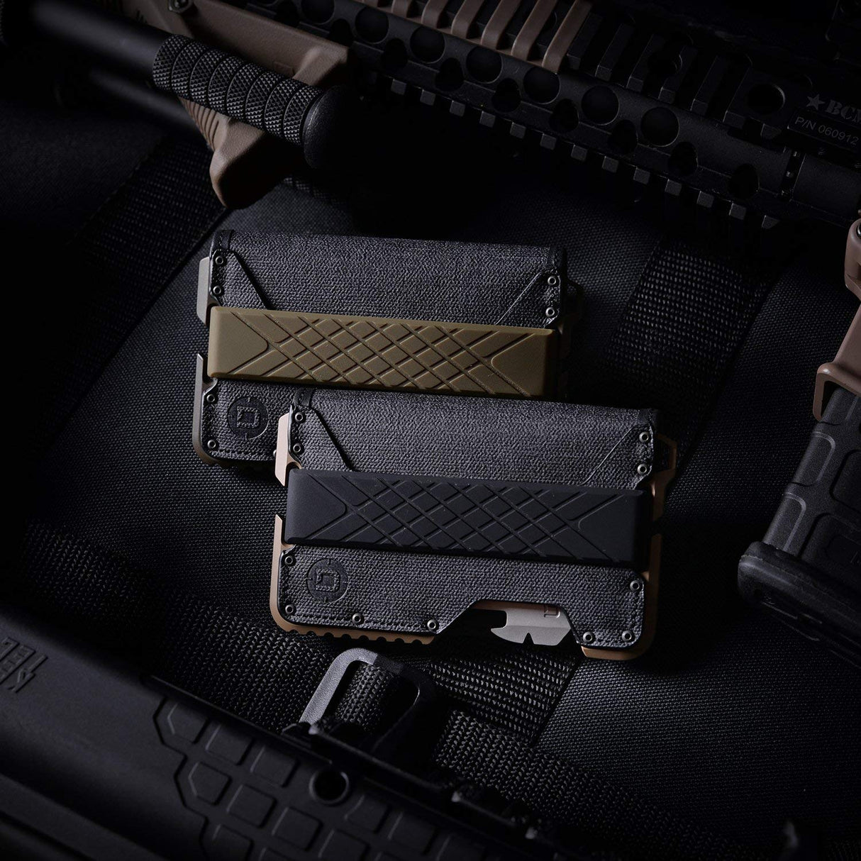 Dango Slim Minimalist Wallet for Men - RFID Blocking - Leather + Multi-Tool