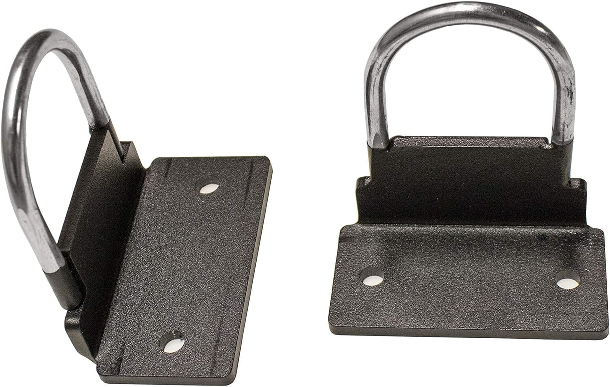 Vita Vibe - USA Made - Stall Bar - Resistance Band Hooks (Set) - Exercise Hooks Attachment (Works with CORE Series Stall Bars Only)