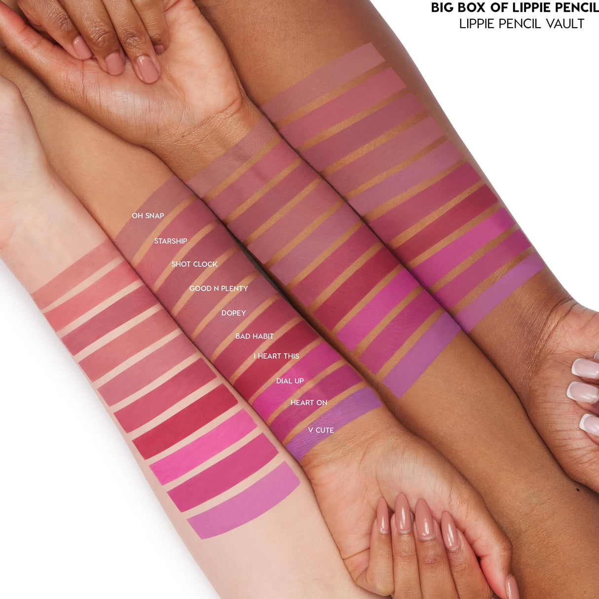 Colourpop Lippie Lip Pencil - High-Pigment, Long-Lasting Lip Liner - Sharpenable Lip Liner Pencil for High-Impact Lip Color - Vegan, Cream Formula with Precise Application - BFF 2 (0.04 oz)