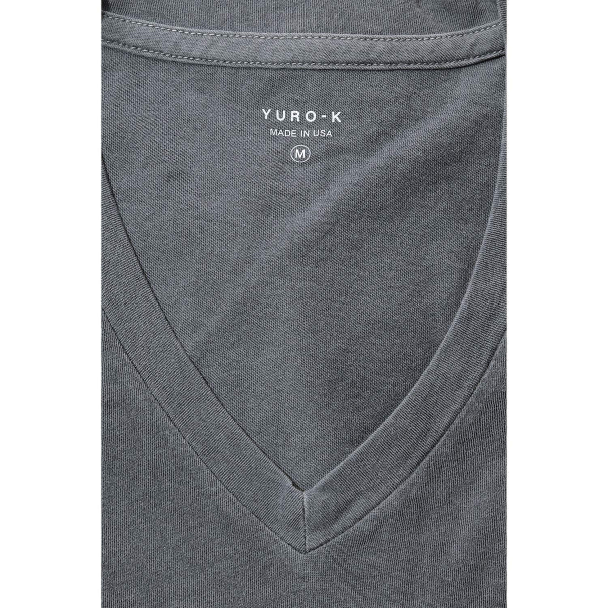 YURO-K Men's Short Sleeve V-Neck T-Shirt Premium Cotton Classic Short Sleeve V-Neck T-Shirt