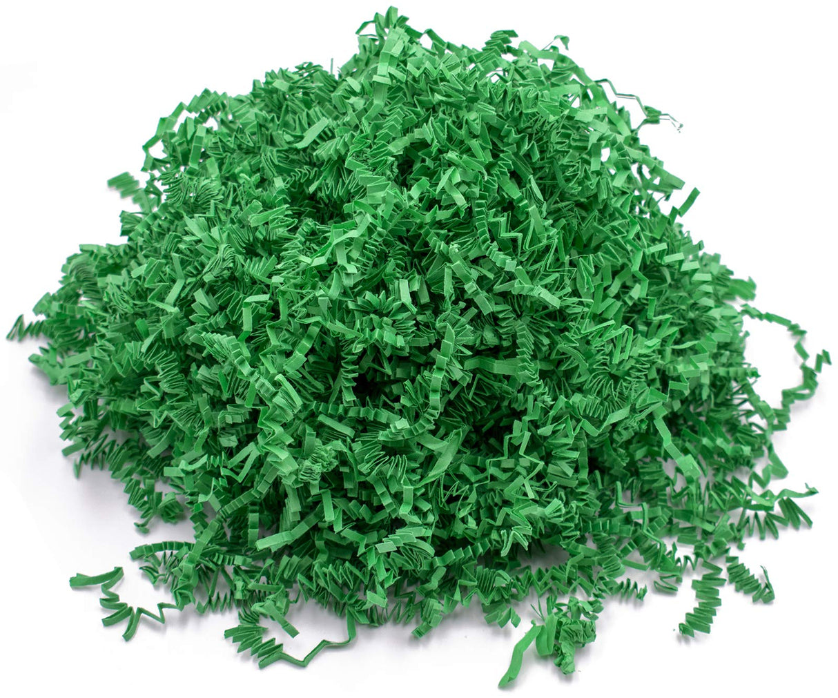 Stephanie Imports Made In USA 3-Ply Crinkle Cut Shredded Paper 2 lbs (Red & Green Christmas Mix)