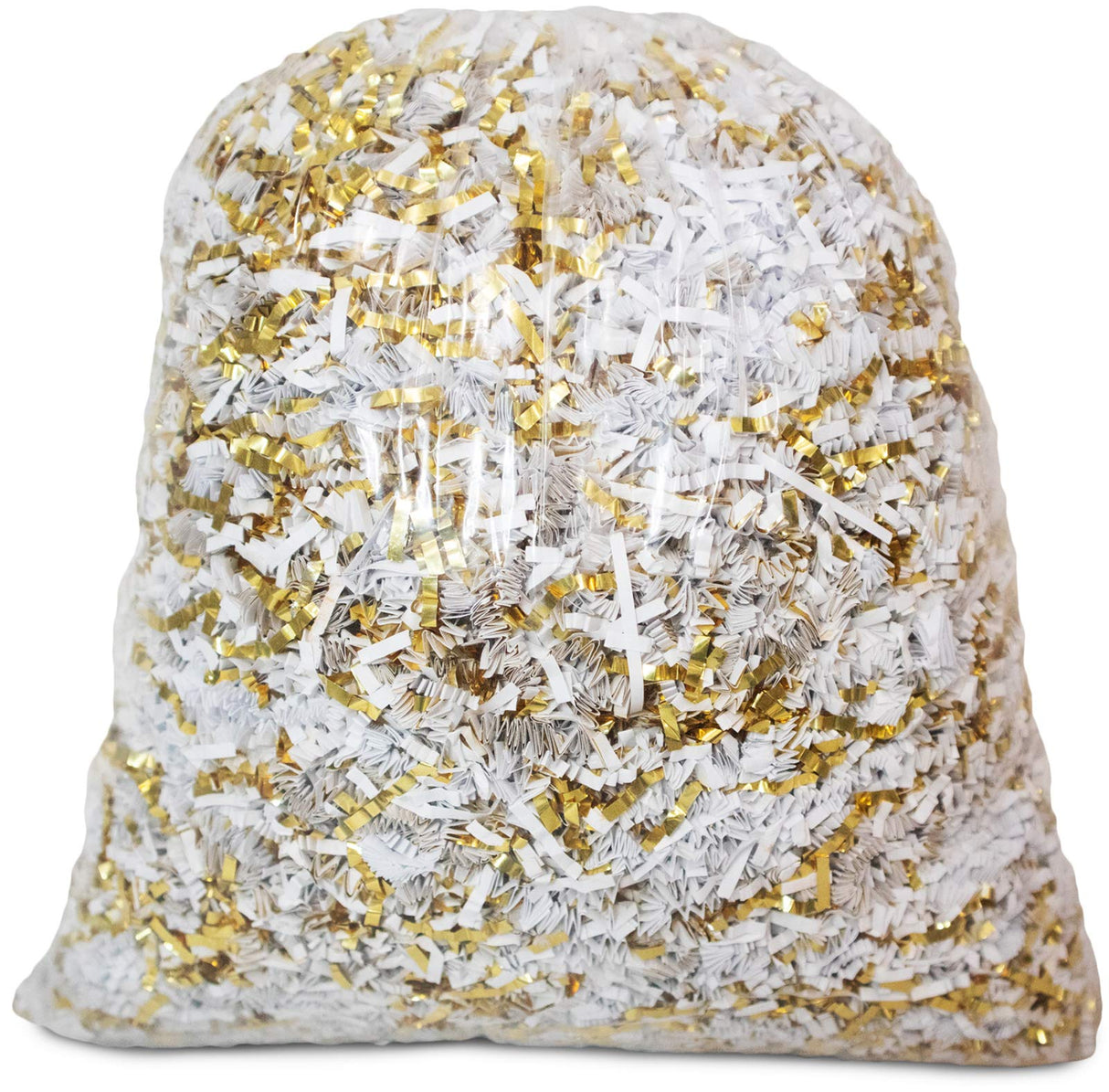 Stephanie Imports Made In USA 3-Ply Crinkle Cut Shredded Paper 2 lbs (Red & Green Christmas Mix)