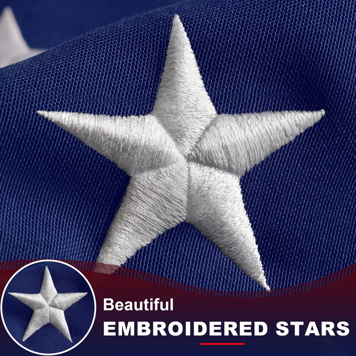 100% Made in USA American Flags 3x5 Ft Outside,American Flag Outdoor Heavy Duty,Us Flag 3x5 Longest Lasting Usa Flag, Built For Outdoor Use,(100% In Usa)