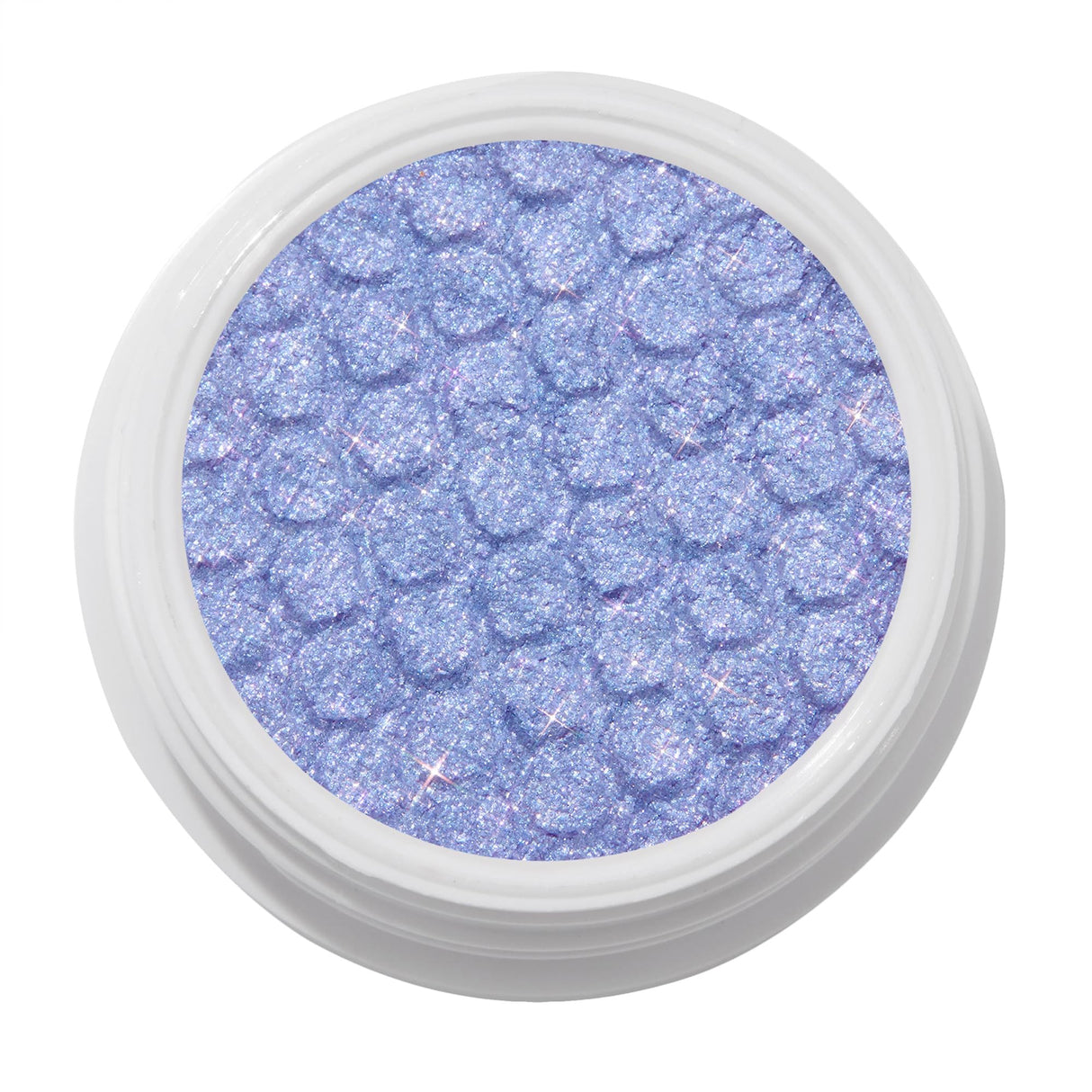ColourPop Super Shock Shadow - High-Pigment, Crème-Powder Eye Makeup - Single Glitter Eyeshadow with Minimal Fallout and Unique Bouncy Texture - Pale Periwinkle Eyeshadow - Dream Much (0.07 oz)