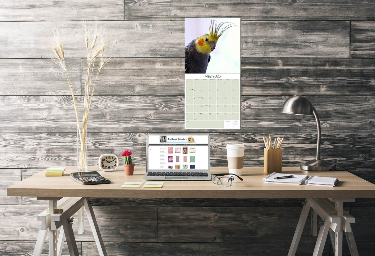 Trump Calendar 2025 Donald Trump Gifts 45 47 President Monthly Wall Calender 12 Month - MAGA - Made In The USA