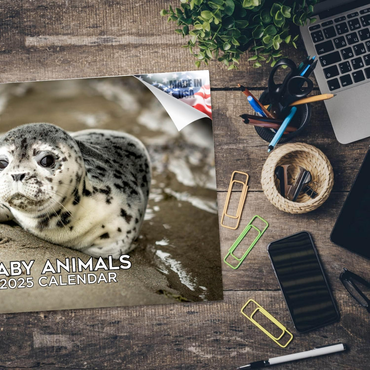 Trump Calendar 2025 Donald Trump Gifts 45 47 President Monthly Wall Calender 12 Month - MAGA - Made In The USA