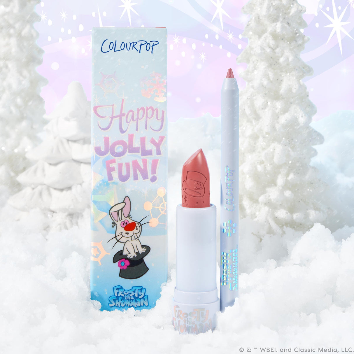 Colourpop Frosty the Snowman x Happy Jolly Fun! Lip Duo