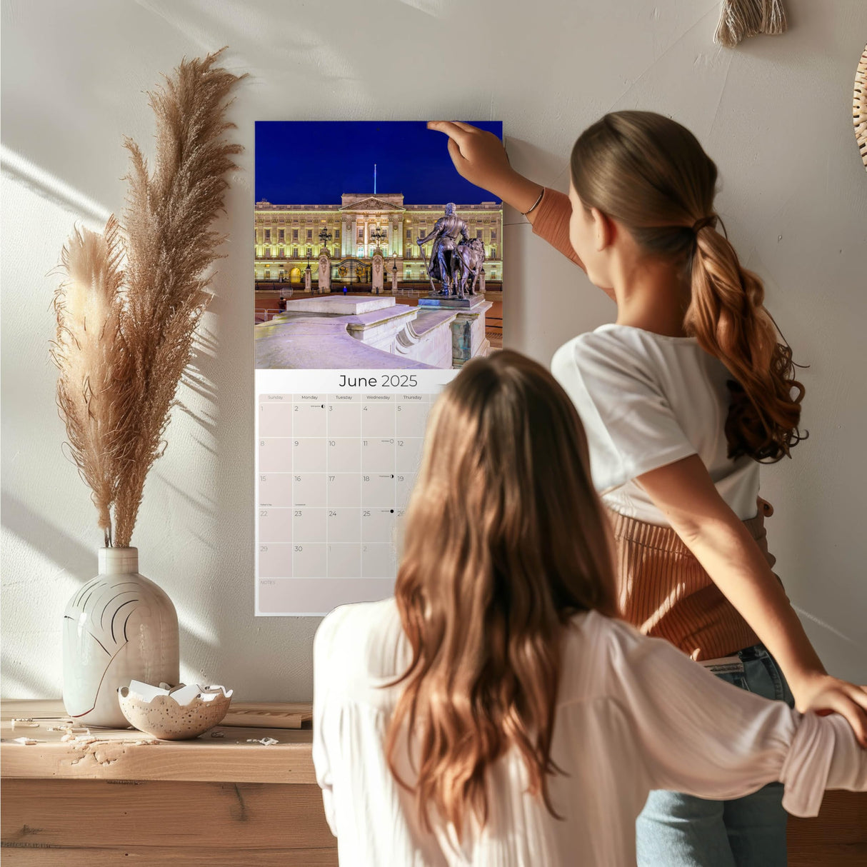 Trump Calendar 2025 Donald Trump Gifts 45 47 President Monthly Wall Calender 12 Month - MAGA - Made In The USA