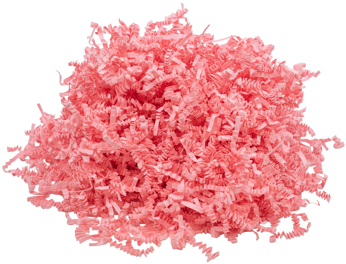 Stephanie Imports Made In USA 3-Ply Crinkle Cut Shredded Paper 2 lbs (Red & Green Christmas Mix)
