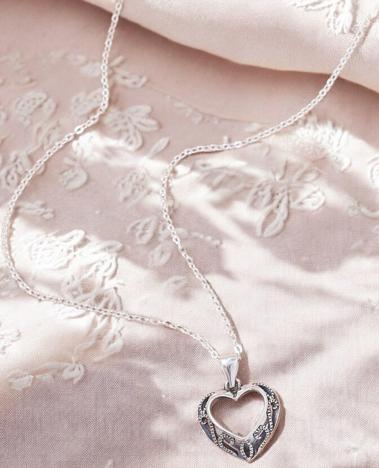 Bottled Up Designs Handmade, Homespun Hearts Necklace, Recycled Vintage Bottles, Sterling Silver, Made in USA, Birthday Gifts, Mothers Day, Women, Anniversary (White 1960s Cold Cream Jar)