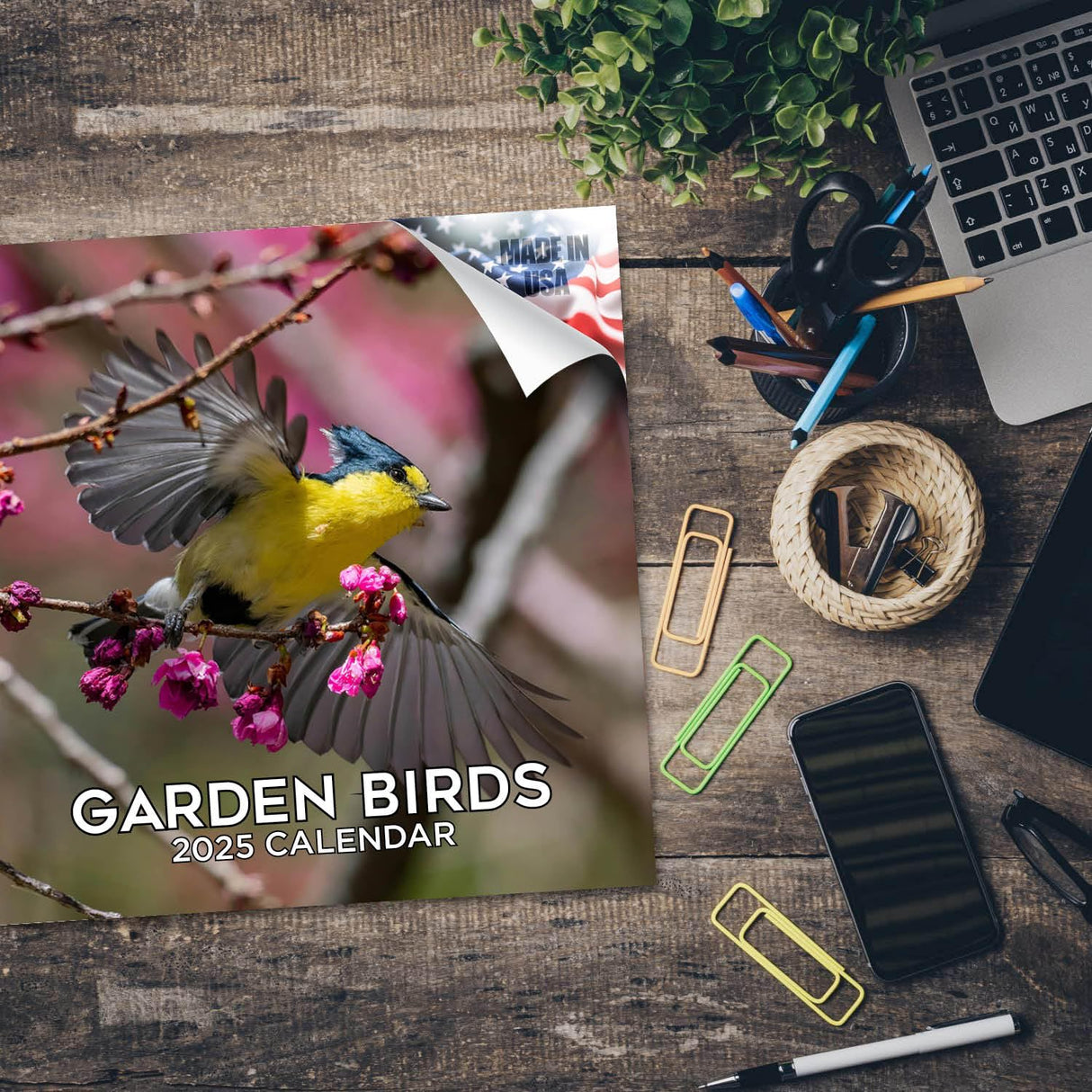 Trump Calendar 2025 Donald Trump Gifts 45 47 President Monthly Wall Calender 12 Month - MAGA - Made In The USA