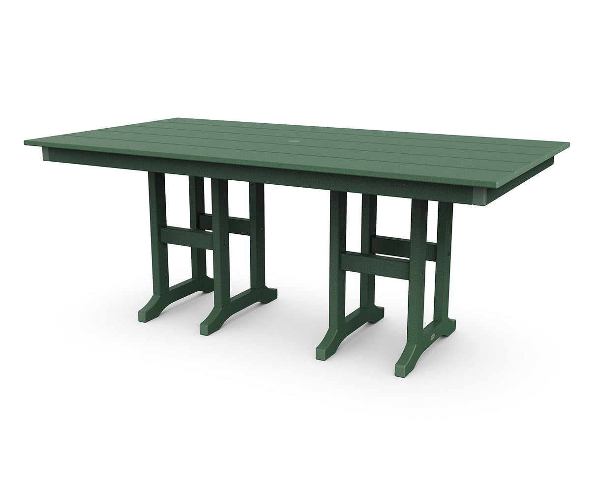 POLYWOOD® Lakeside Dining Table, Teak