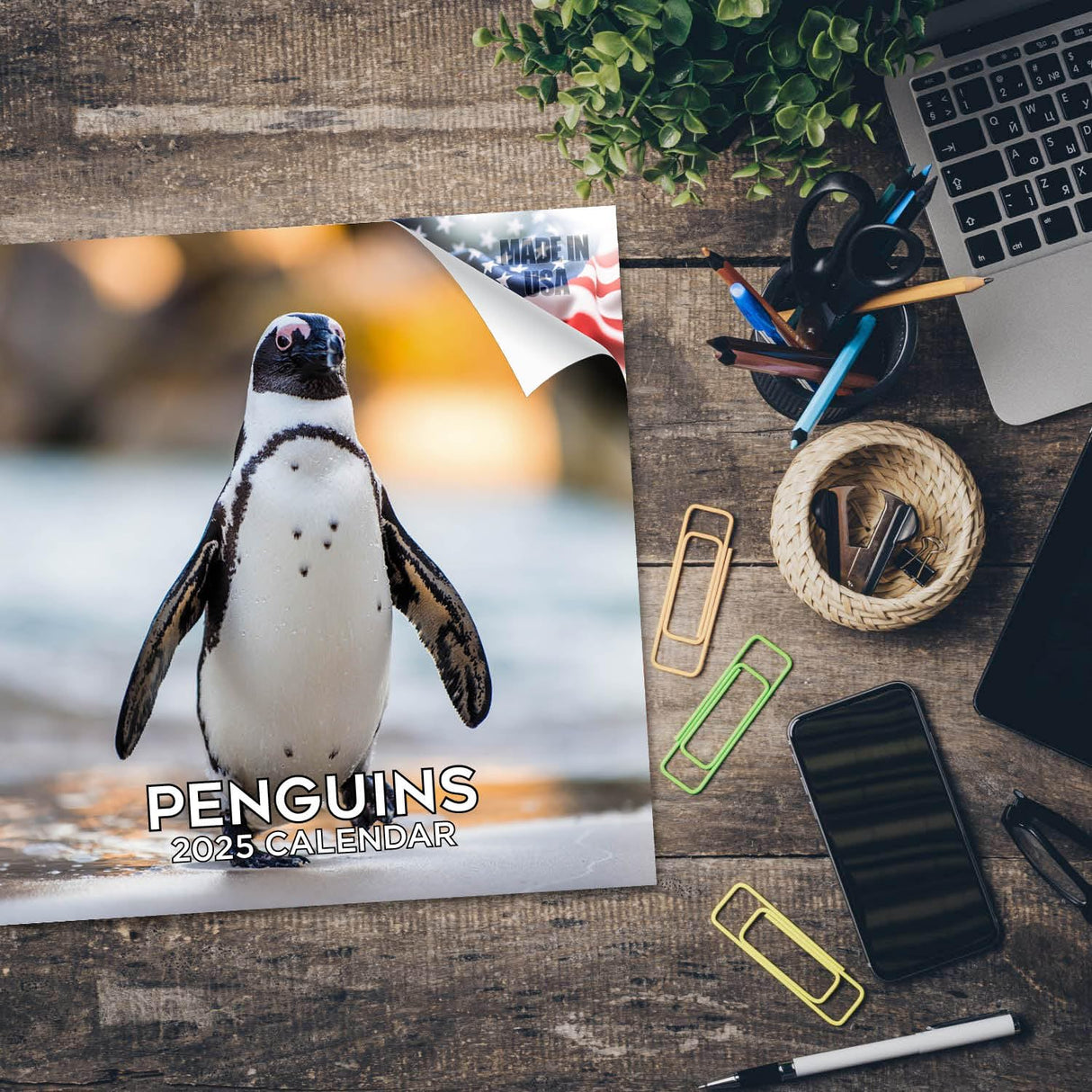 Trump Calendar 2025 Donald Trump Gifts 45 47 President Monthly Wall Calender 12 Month - MAGA - Made In The USA